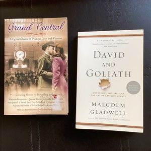 Grand Central & David And Goliath 2 Books Bundle